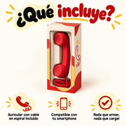 Alóbop™ | El teléfono retro que volvió para quedarse